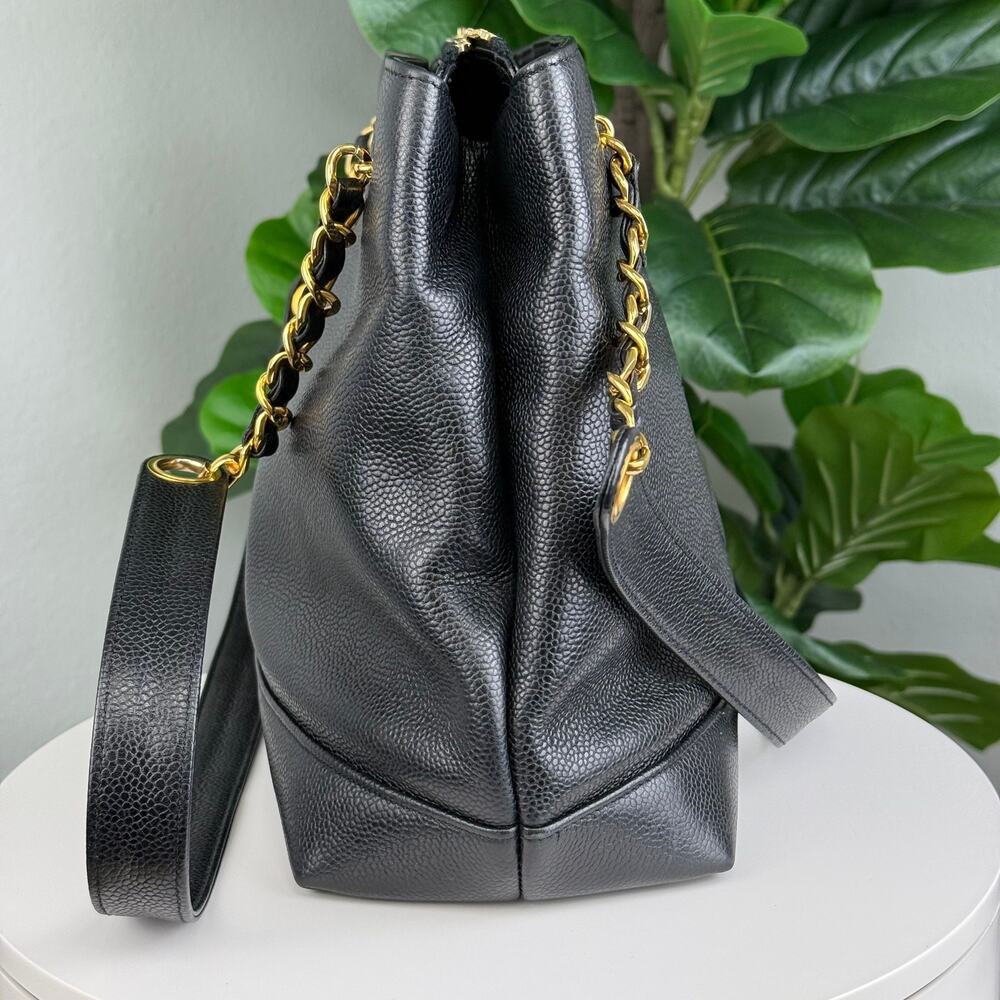 💎✨ Authentic CHANEL COCO Mark Chain Shoulder Bag - Picture 5 of 8